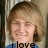 A person with light brown hair and blue clothing appears in four with changing text overlays