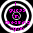 Four identical circular icons with concentric rings display pink text reading "i guess i'm dreaming again" on a black background.