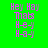 Pixelated text 'Hey Hay Thats Hey-ay' in pink on four distinct background colors arranged in a