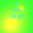 Green background with yellow light effects and blue text reading "I Am Sean" in four quadrants.
