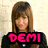 four pixelated images showing a person with brown hair in different poses and backgrounds, including text overlays