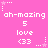 Pixelated pink background with repeated white text and symbols arranged in a pattern