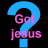 A pixelated blue question mark with pink text reading 'Got Jesus' overlaid on a black background.