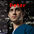 A person in a blue shirt with a white zipper stands against a dark, pixelated background with red text reading "Peter Is My HERO!!<3".