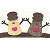 Two pixelated salt and pepper shaker characters with pink hearts on their fronts stand side-by-side against a white background, next to green text reading "Original Icons .com" on a dark green background.