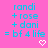Pixelated cyan text on pink background with two identical side-by-side compositions and white heart symbols below.