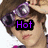 A four- shows a person with brown hair holding a purple camera, with text overlays changing