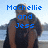 Two people embrace on a beach with blue text overlays reading Machellie and Jess, Best Friends, and For Life!!