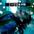 Animated icon of a character with long dark hair lying down, wearing blue clothing against a teal background with white light effects.