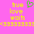 Pixelated text and symbols on a bright pink background with yellow and green elements.