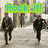 Pixelated image of two figures walking side-by-side beneath a bright green banner with blue text reading "Rock It!" on a light-toned background.