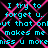 Cyan text repeats 'I try to forget u. but that only makes me miss u more' over a black background with pink lines