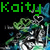 Pixelated image of a character with green hair and armor, text 'Koity' in green, blue, and white pixel fonts above the character.