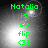 A 4-frame animated contact sheet showing a green text-based icon with