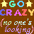 A 48x48 pixel animated contact sheet showing seven sequential frames of a text-based buddy icon with repeating patterns and color variations on a brown background.