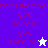 Pixelated text 'remember god loves you forever' repeated across four quadrants with a white star and blue star icon in the bottom-right quadrant.