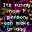 Pixelated text and colorful heart shapes on a black background, with animated transitions between phrases.