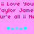 Pixelated text on pink background with cyan star-like symbols below, featuring repeated phrases and partial names.
