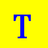 A static digital graphic divided into four colored quadrants with blue and yellow text elements, including 'T', 'J', 'B' letters and 'Team Jena Bella 12/4/06' text.