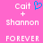 Pixelated text and a heart symbol on a pink background, with one version showing a blue heart and another showing a white heart.