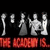 Pixelated image with four distinct sections: top-left shows silhouettes of figures, top-right features two cartoonish characters in a room, bottom-left displays a group photo of people, and the right side is blank.