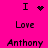 Pixelated text and symbols on a bright pink background with animated dot patterns changing between frames.