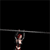Animated sequence of a character performing a series of acrobatic moves on a horizontal bar against a black background.