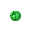 Green circular icon with pixelated texture, transitioning to a star-shaped frame with colorful internal elements.