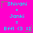 Bright pink background with cyan text and green star accents arranged in a pattern