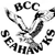 Black-and-white pixelated icon shows stylized 'BCC' text above a central figure with outstretched arms and legs, surrounded by partial text fragments on a white background.