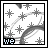 Animated sequence of pixelated text forming 'we lift our voices higher' over a starry background with curved lines.