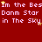 Red background with repeated pink text and yellow stars, partially obscured by a gray rectangle.