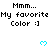 Pixelated text and cyan hearts repeat across a white background with a gray overlay on the bottom-right corner.