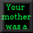 Green pixelated text on black background with a central grayscale image of a hooded figure in chainmail armor.