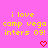 Yellow pixelated text on pink background reads "i love camp vega inters 09!" with two red heart symbols below.