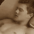 Static 48x48 pixel icon with low-resolution grayscale tones showing partial facial features and indistinct shapes against a neutral background.