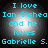 Cyan pixelated text on a dark background with four identical circular light effects arranged in a