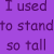 A static contact sheet of a 3x2 grid showing six frames from an animated icon with purple background and overlaid text, featuring a small photo of a woman in the bottom-right corner.