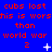Blue background with red text repeating 'cubs lost this is worse than world war 2' and white star-like symbols in a pattern