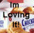 Static buddy icon featuring bold black text over a pixelated background with warm tones and partial blue text on the right.