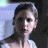 A 48x48 pixel animated contact sheet showing two frames of a 'Buffy the Vampire Slayer' icon with a character portrait on the left and stylized text logo on the right.