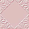 A static square icon with a light pink central diamond bordered by four corner sections of swirling red and white patterns.