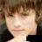 repeated headshots with brown hair and dark clothing, each featuring a cyan text label below the face