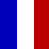 Static image of a vertical tricolor flag with blue, white, and red stripes on a 256x256 pixel canvas.
