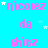 A static image with a bright cyan background featuring repeated pink text and white stars.