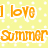 Four- with yellow polka-dot background, smiling sun, orange flowers, and lemon slice