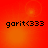 Four identical display 'gorit(333' text over a red-orange gradient background with subtle light effects