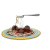 Animated sequence of a fork lifting spaghetti from a plate with meatballs and red sauce, showing motion across frames.