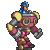 Anime AIM Icons Mega Man Collection