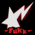 Three white star-shaped icons with red outlines and black backgrounds, each displaying distinct red text below the stars.